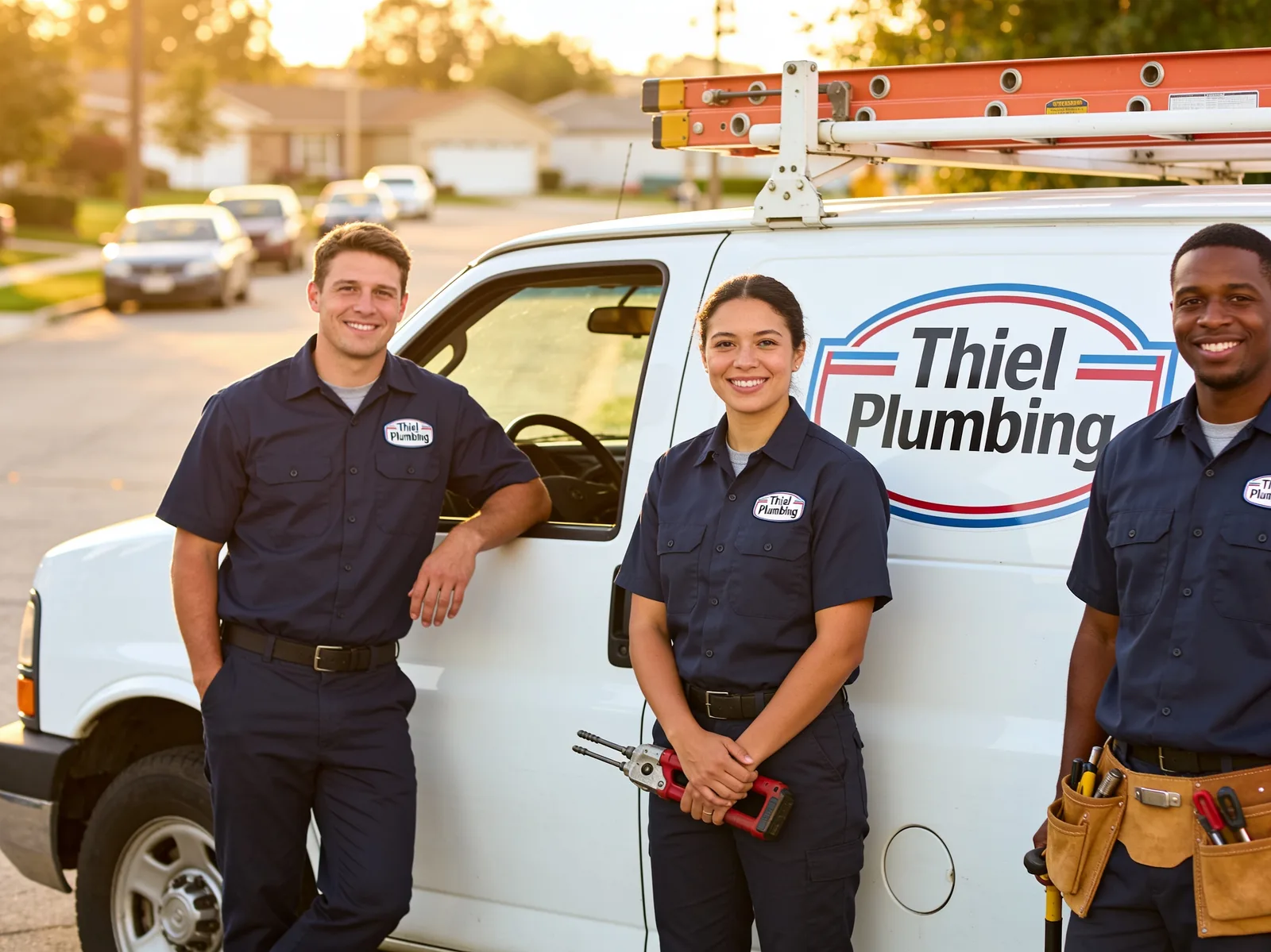 Plumber company in Saegertown, PA